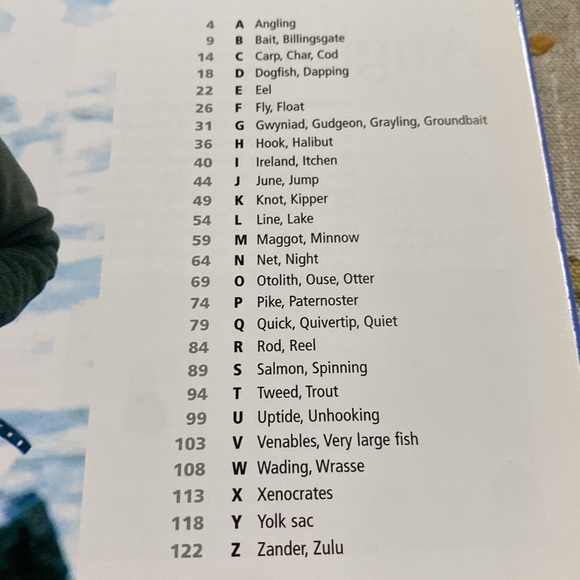 The little book of fishing written by Bob Yorke - Picture 2 of 4